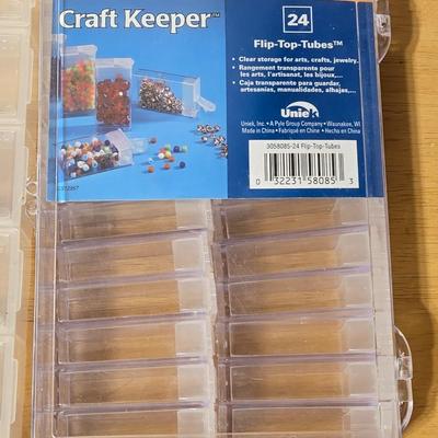 Bead & Jewelry Making Containers and Pill Containers