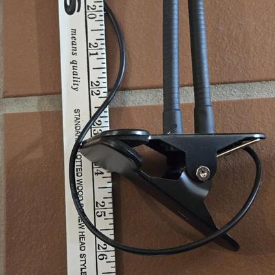 Clip On Cellphone Holder with Ring Light & Remote