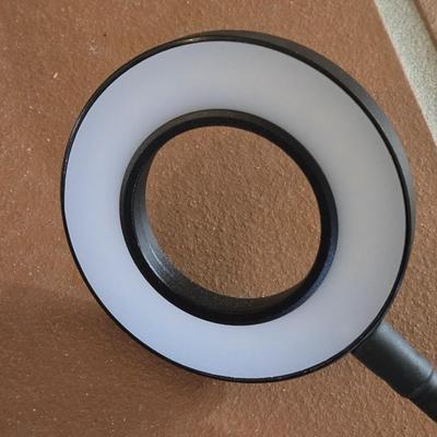 Clip On Cellphone Holder with Ring Light & Remote
