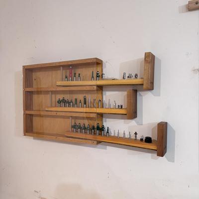 Router Bits in Homemade Storage Compartment (WC-DZ)