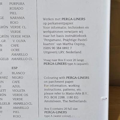 Perga Liners Pencils
