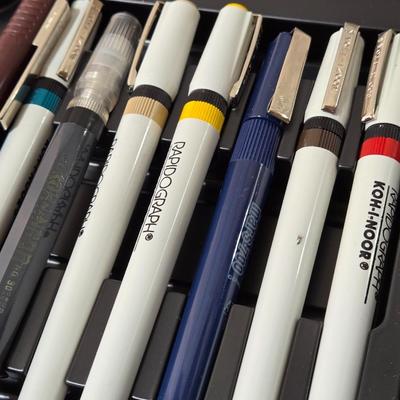 Koh I Noor Rapidograph Pens