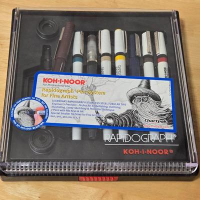 Koh I Noor Rapidograph Pens