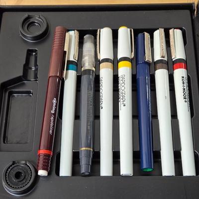Koh I Noor Rapidograph Pens