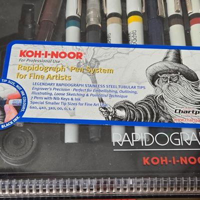 Koh I Noor Rapidograph Pens