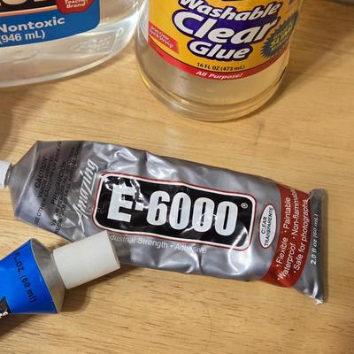 Mixed Lot of Glues
