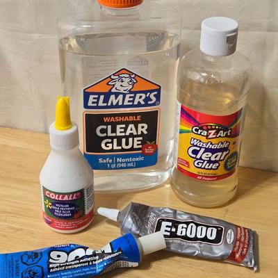 Mixed Lot of Glues