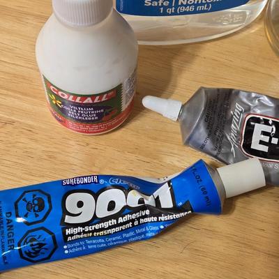 Mixed Lot of Glues