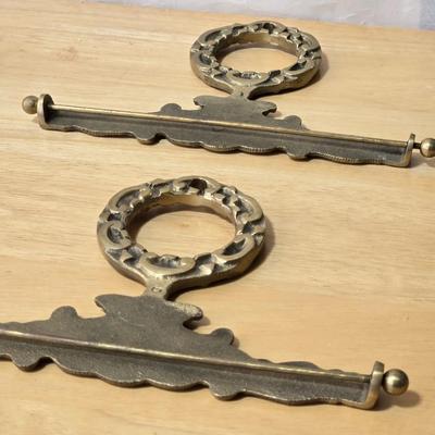 Mixed Brass Deco Lot