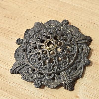 Mixed Brass Deco Lot