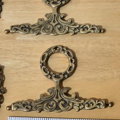 Mixed Brass Deco Lot