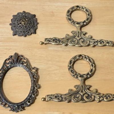 Mixed Brass Deco Lot