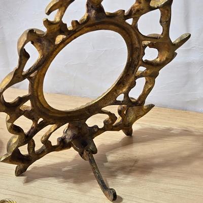 Mixed Brass Deco Lot