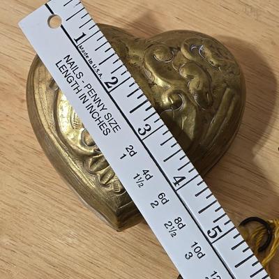 Mixed Brass Deco Lot