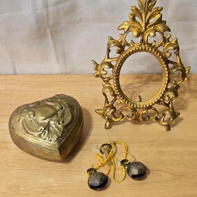 Mixed Brass Deco Lot