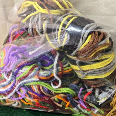Yarn & Felt Crafting Lot