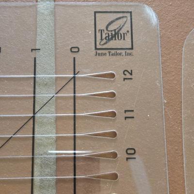 Sewing & Art Making Rulers