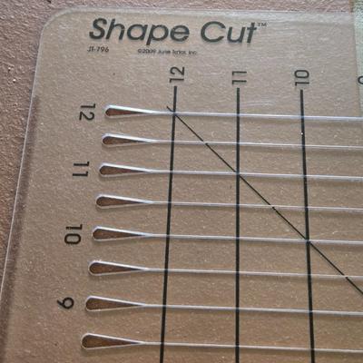 Sewing & Art Making Rulers