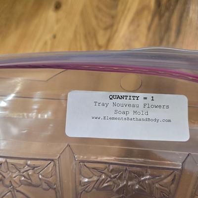 (2) New Soap Molds