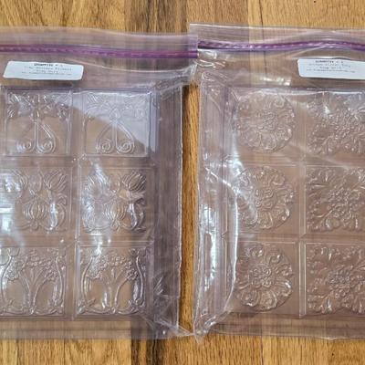 (2) New Soap Molds