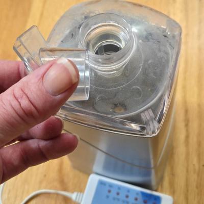 Whisper Silent Misting Essential Oil Diffuser