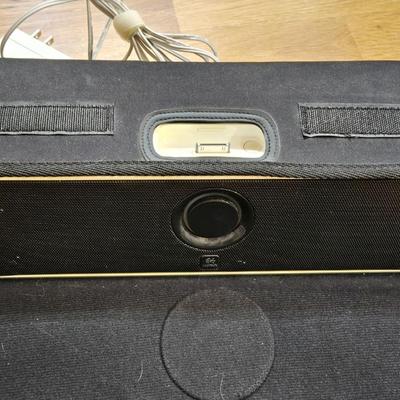 Logitech Dock with Speakers