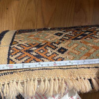 Hand-Knotted Persian Turkoman Rug 6'5" x 4'7" (DR-SD)