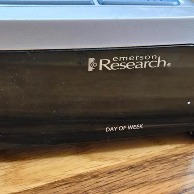 Emerson Research Radio Alarm Clock