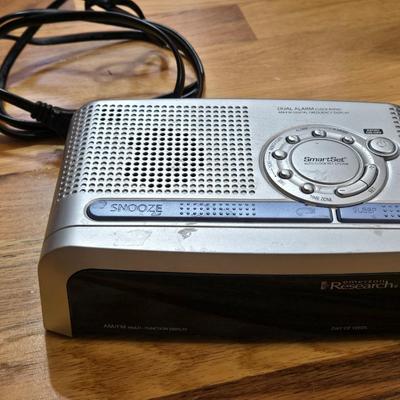 Emerson Research Radio Alarm Clock