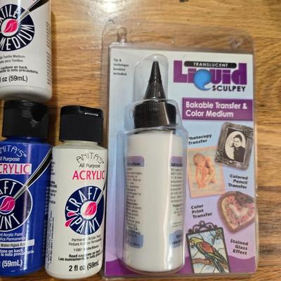 Acrylic Paints with Storage Container