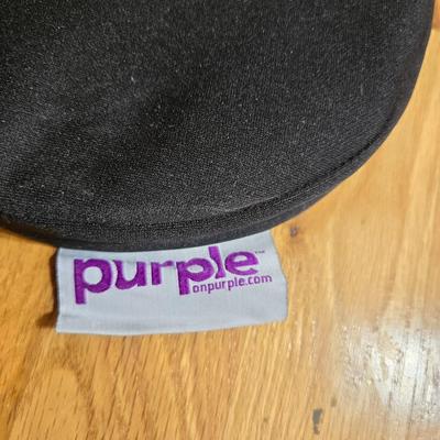 Purple Gel Seat Cushion