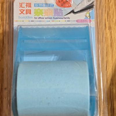 Colored Tape & Ribbon