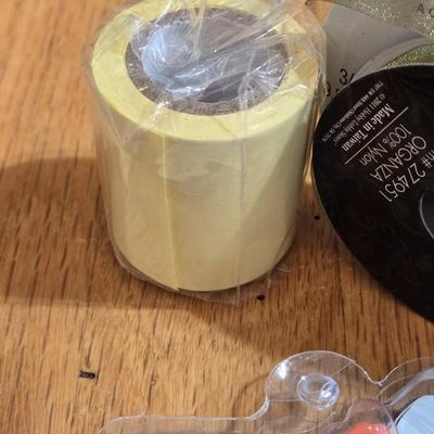 Colored Tape & Ribbon