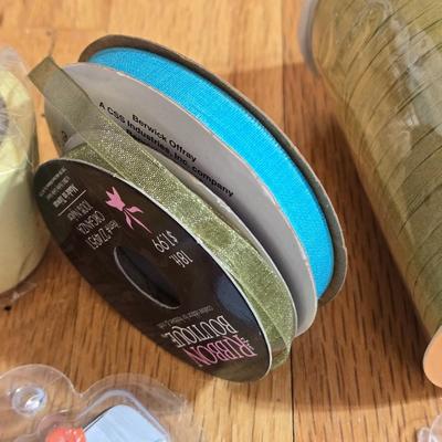 Colored Tape & Ribbon
