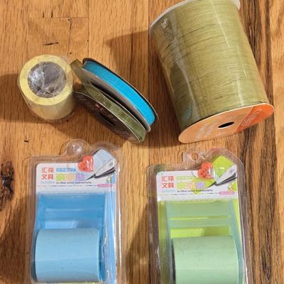 Colored Tape & Ribbon