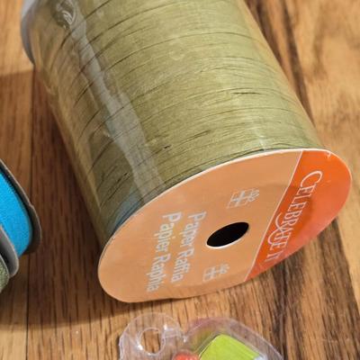 Colored Tape & Ribbon