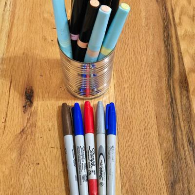 Mixed Marker Lot