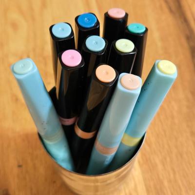 Mixed Marker Lot