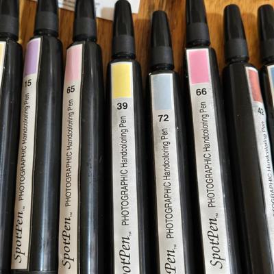 Spotpen Handcoloring Photograph Pens