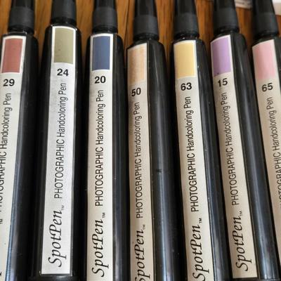 Spotpen Handcoloring Photograph Pens