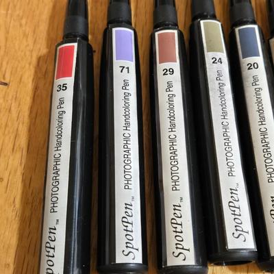 Spotpen Handcoloring Photograph Pens