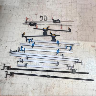 Rockler, E-Z Hold II and Other Long Clamps (WC-DZ)