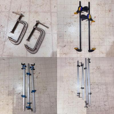 Rockler, E-Z Hold II and Other Long Clamps (WC-DZ)
