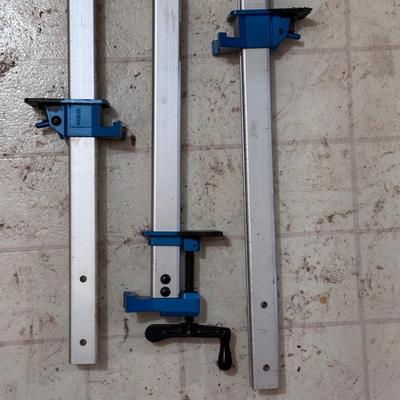 Rockler, E-Z Hold II and Other Long Clamps (WC-DZ)