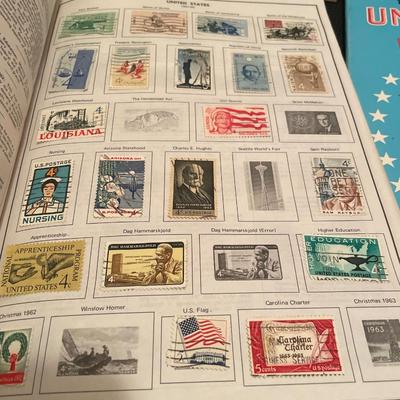 US Freedom Stamp Album