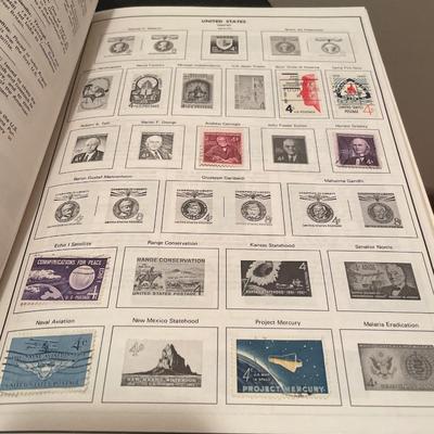 US Freedom Stamp Album