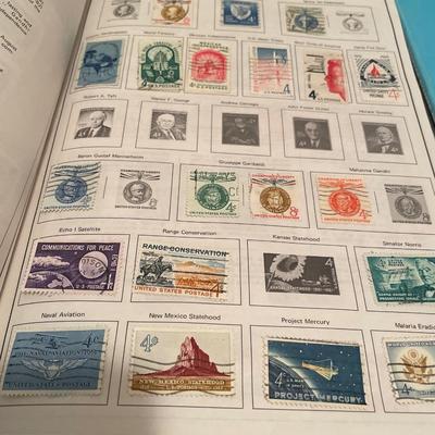 US Freedom Stamp Album