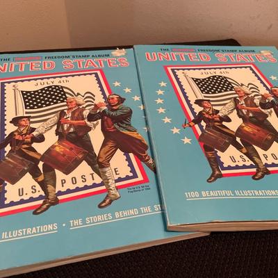 US Freedom Stamp Album