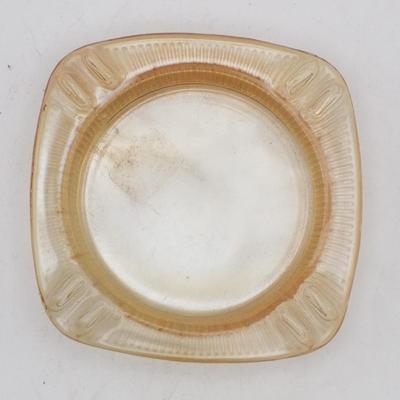 Lot of 12 Vintage Ashtrays / Trinket Dishes: Luby's, Iridescent Carnival Glass, Anchor Hocking Thumbprint Milk Glass, Star, Brass /...