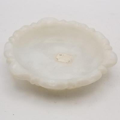 Lot of 12 Vintage Ashtrays / Trinket Dishes: Luby's, Iridescent Carnival Glass, Anchor Hocking Thumbprint Milk Glass, Star, Brass /...
